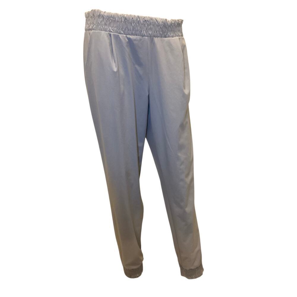 Athleta sporty lightweight joggers for women in size 10 gray